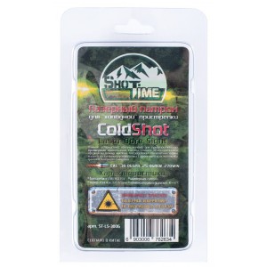 Лазерный патрон ShotTime ColdShot 30-06 Sprg./.25-06 Rem/ 270 Win. арт.: ST-LS-3006